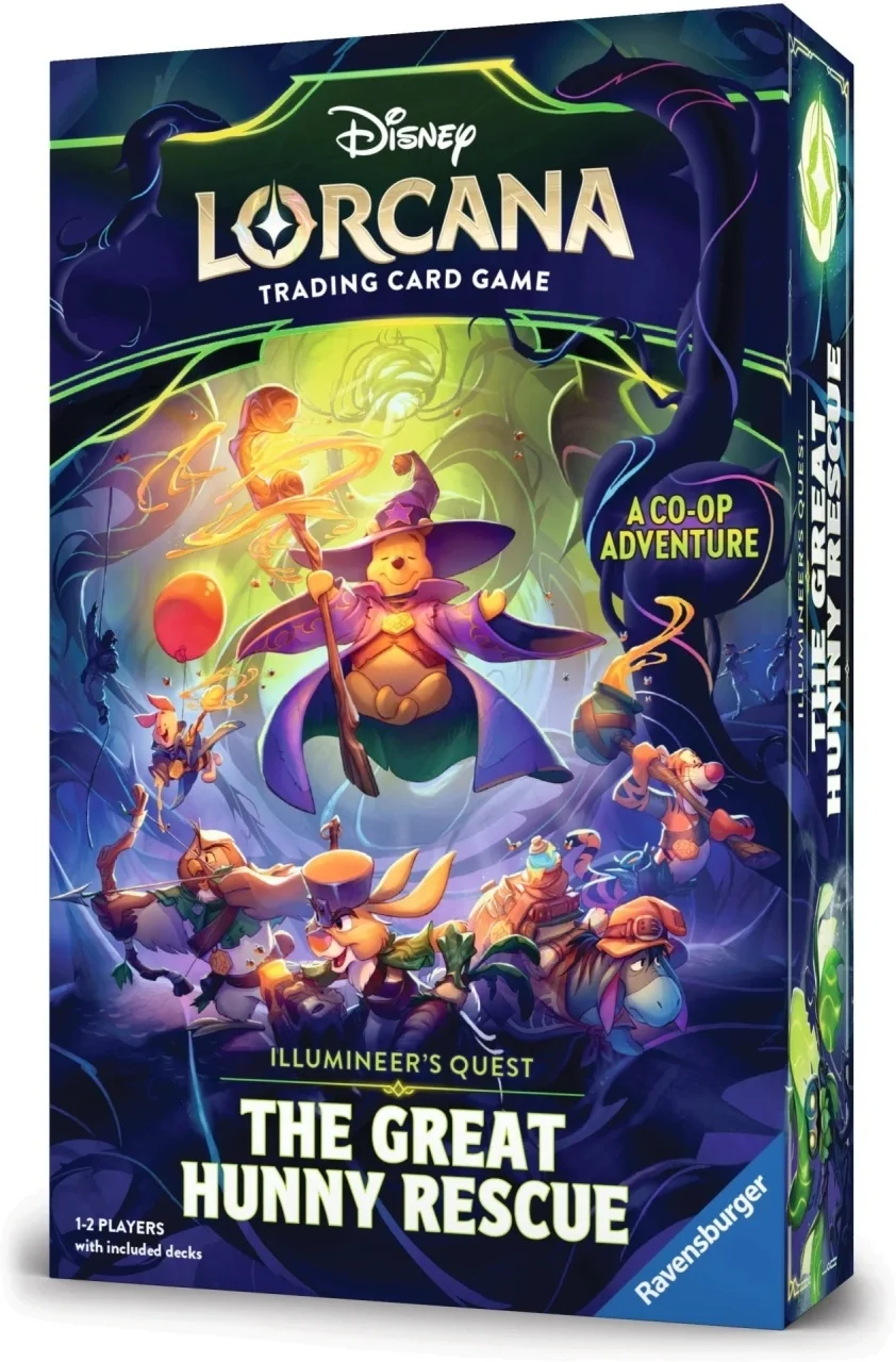 Noutati - Disney Lorcana Illumineer's Quest: The Great Hunny Rescue