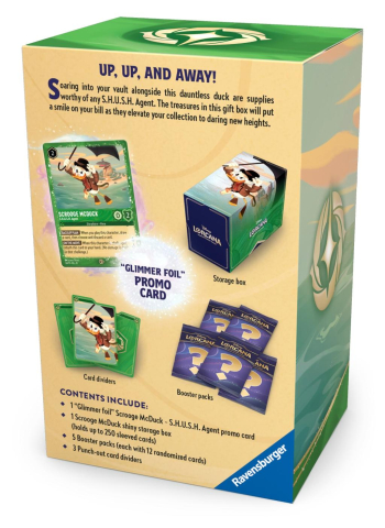 Disney Lorcana Scrooge McDuck Gift Box EN [1]