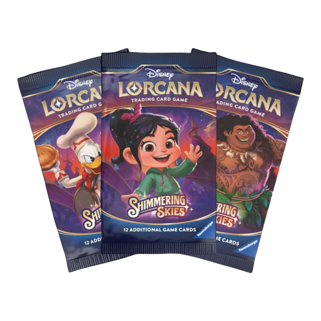 Trading Card Games - Disney Lorcana: Shimmering Skies - Booster