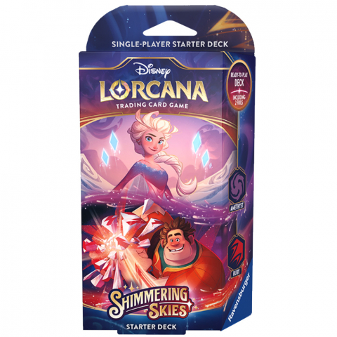 Disney Lorcana - Disney Lorcana: Shimmering Skies - Starter Deck