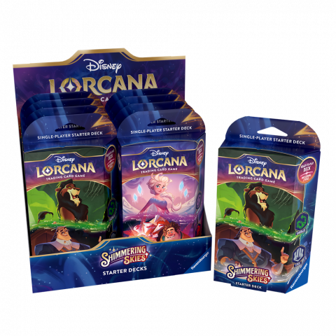 Disney Lorcana: Shimmering Skies - Starter Deck [1]