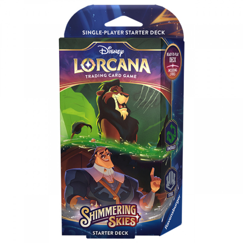 Disney Lorcana - Disney Lorcana: Shimmering Skies - Starter Deck