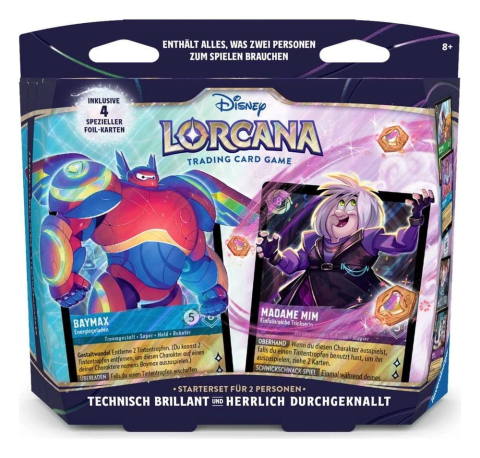 Games - Disney Lorcana TCG 2-Player Starter Deck Fall 2026 *German Version*