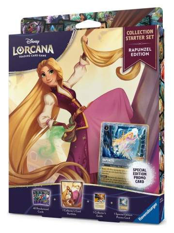 Noutati - Disney Lorcana TCG Collector's Starter Set Rapunzel Edition