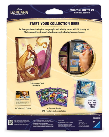 Disney Lorcana TCG Collector's Starter Set Rapunzel Edition [1]