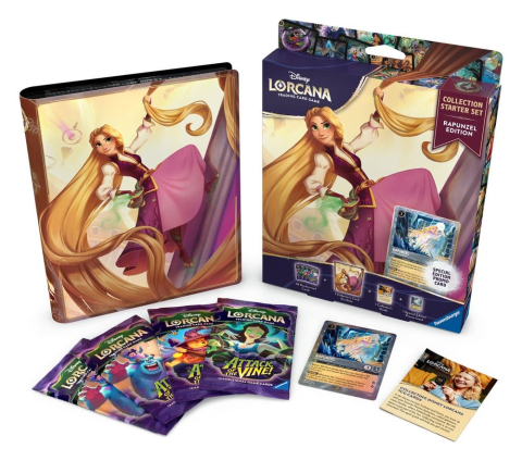 Disney Lorcana TCG Collector's Starter Set Rapunzel Edition [2]