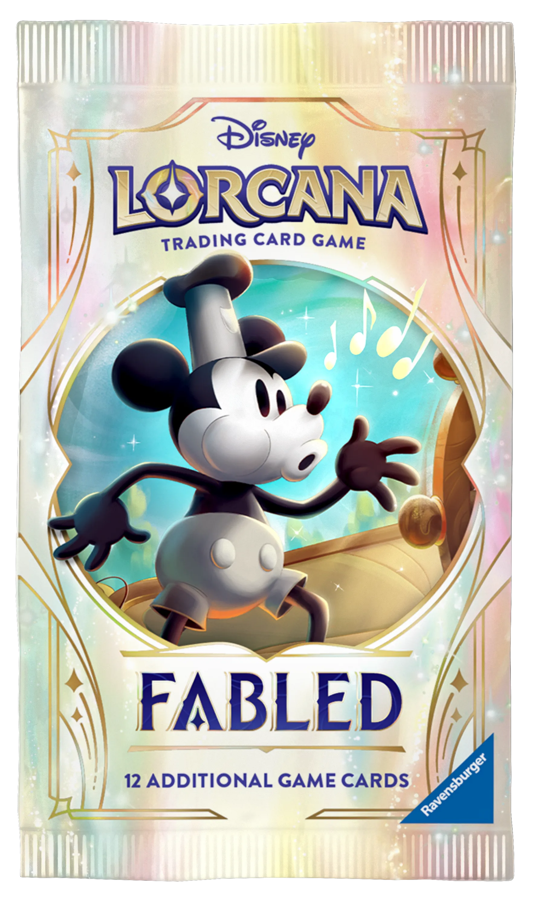 Trading Card Games - Disney Lorcana TCG – Fabled Booster Pack (12 carti)