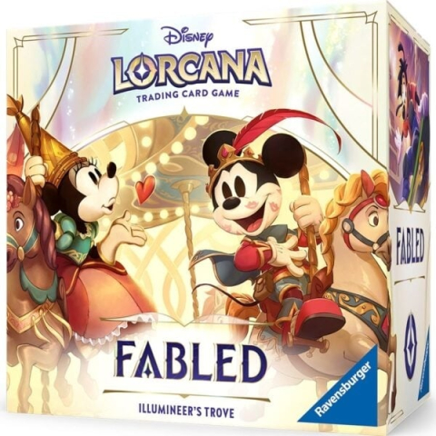 Trading Card Games - Disney Lorcana TCG – Fabled Illumineer’s Trove (EN)