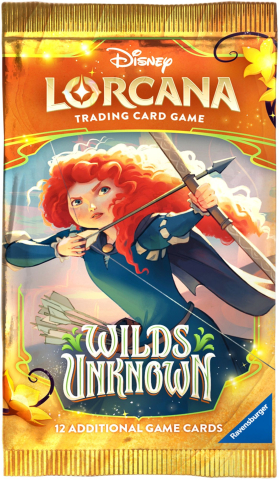 Trading Card Games - Disney Lorcana TCG Wilds Unknown Booster Pack