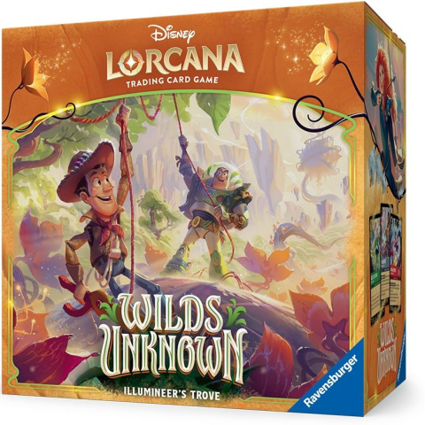 Noutati - Disney Lorcana TCG Wilds Unknown Illumineer's Trove