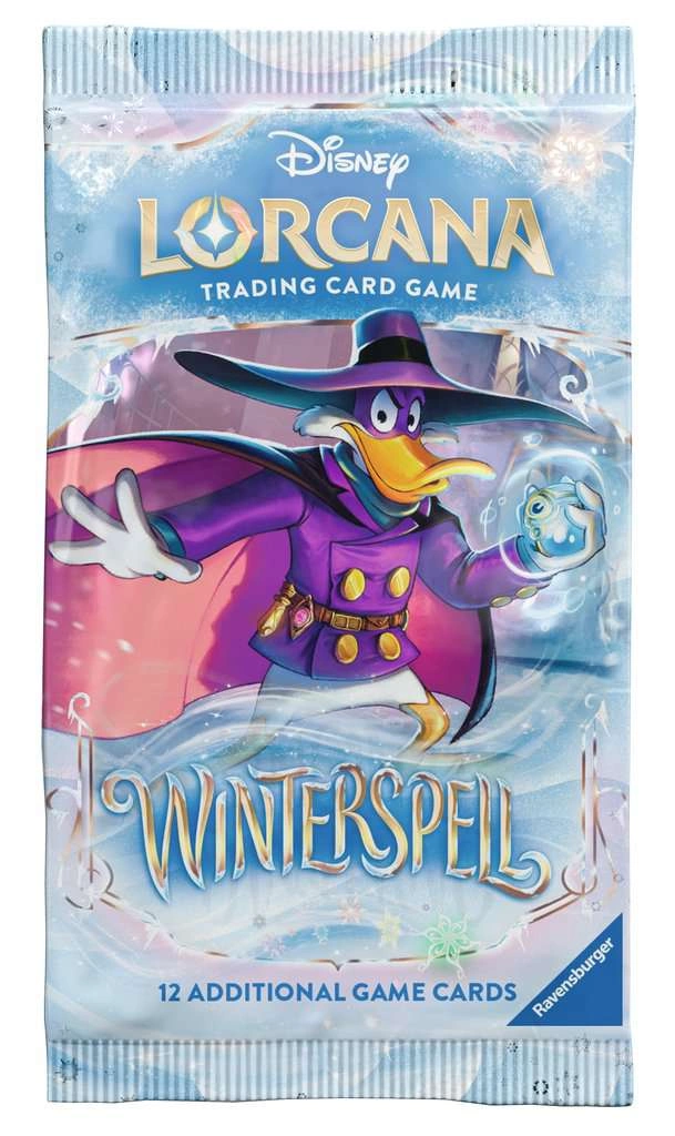 Noutati - Disney Lorcana Winterspell Booster Pack EN (TCG)