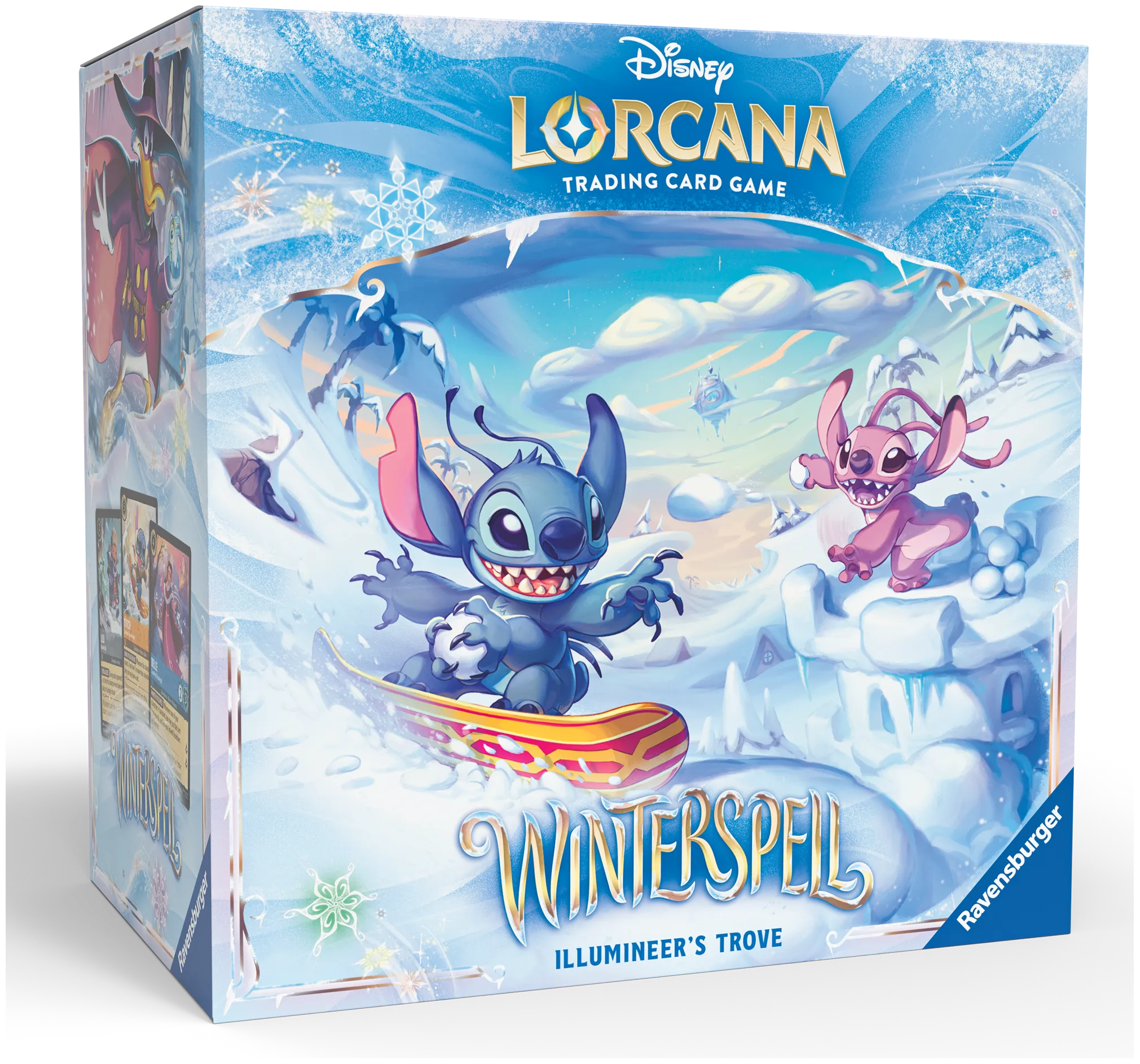 Noutati - Disney Lorcana Winterspell Illumineer’s Trove EN