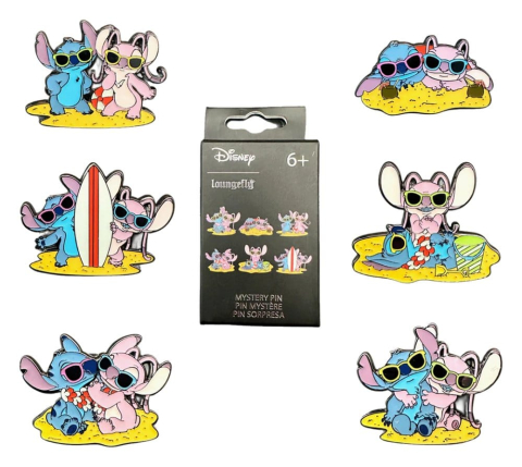 PRECOMENZI - Disney Mini Figures Stitch and Angel Beach Scene 5 cm Display (12)