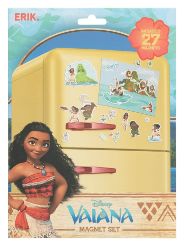 PRECOMENZI - Disney Moana Magnet Set