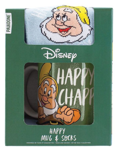 Disney Mug & Socks Set Snow White Happy [2]