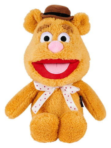 Disney Muppets Plush Figure Fozzie Bear 20 cm [2]