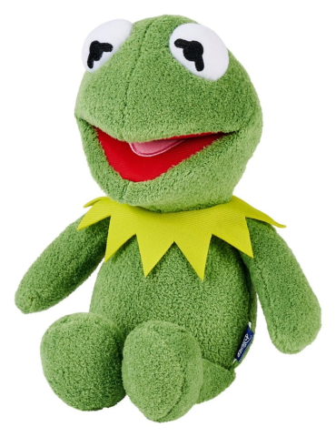 Jucarii - Disney Muppets Plush Figure Kermit 20 cm