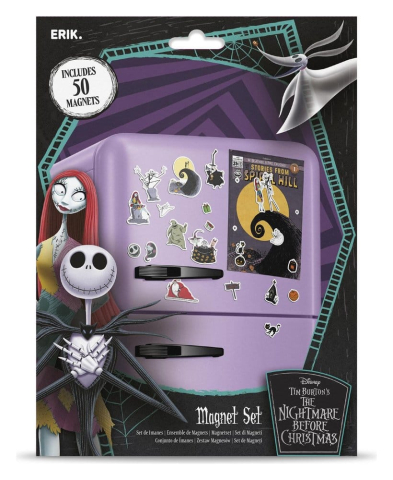 PRECOMENZI - Disney Nightmare Before Christmas Die-Cut Magnet Set