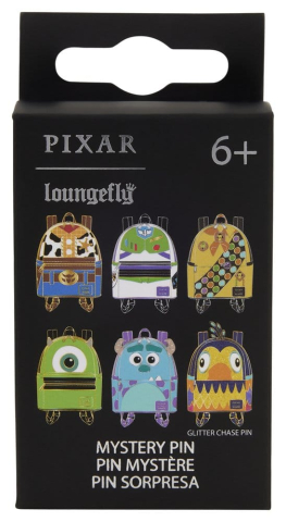 Disney/Pixar by Loungefly Enamel Pins Mini Backpack Blind Box Assortment (12) [3]