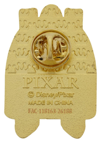 Disney/Pixar by Loungefly Enamel Pins Mini Backpack Blind Box Assortment (12) [2]