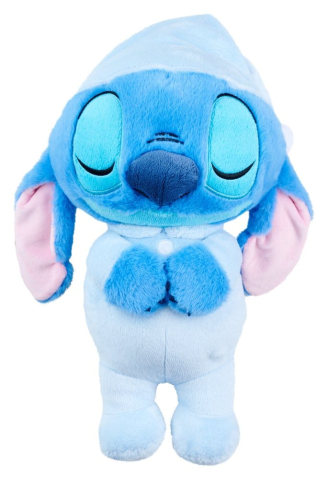 Disney Plush Figure with Sound Sleeping Stitch 31 cm [4]