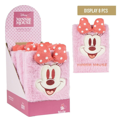 PRECOMENZI - Disney Plush Notebook Minnie Mouse Display (8)