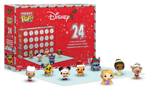 PRECOMENZI - Disney Pocket POP! 24 Day Countdown Advent Calendar