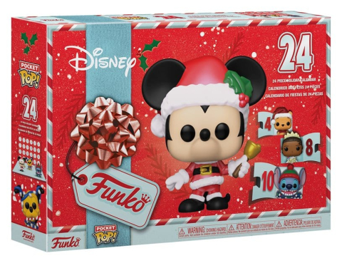 Disney Pocket POP! 24 Day Countdown Advent Calendar [1]