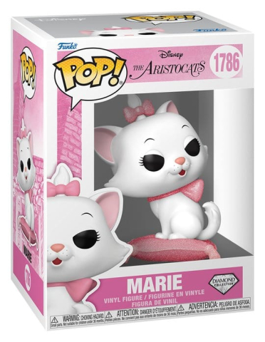 PRECOMENZI - Disney POP! Vinyl Figure : Aristocats- Marie (GL) 9 cm
