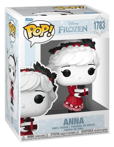 PRECOMENZI - Disney POP! Vinyl Figure : Frozen NH- Anna 9 cm