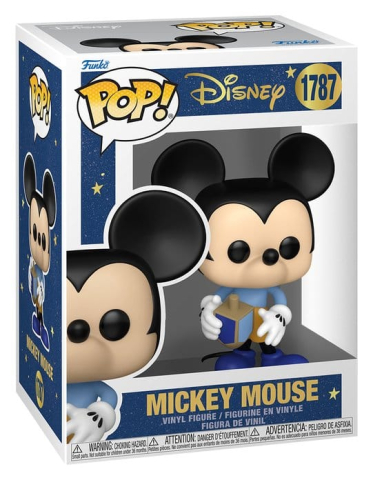 PRECOMENZI - Disney POP! Vinyl Figure : Hanukkah- Mickey(dreidel) 9 cm