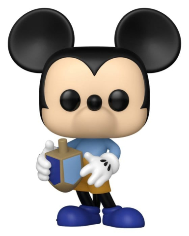 Disney POP! Vinyl Figure : Hanukkah- Mickey(dreidel) 9 cm [1]