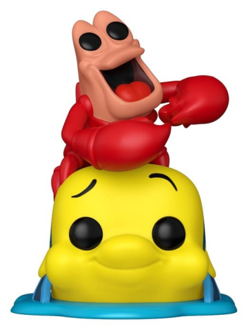 Disney POP! Vinyl Figure : TLM S3- Sebastian & Flounder 9 cm [1]