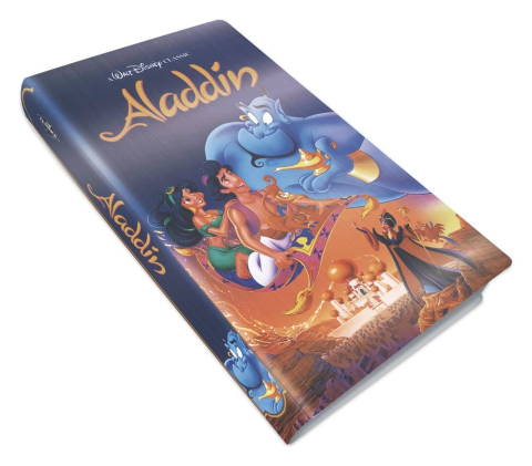 Casa si Cadouri - Disney Premium Notebook Set with Bookmarks Aladdin A5