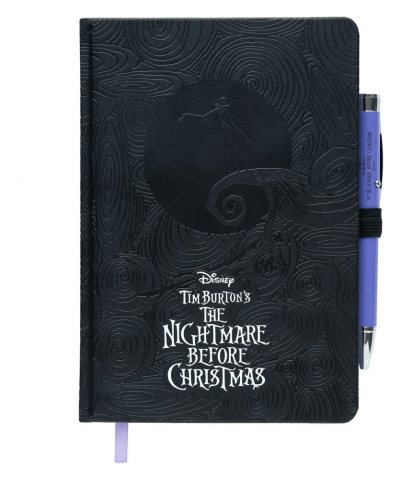 Casa si Cadouri - Disney Premium Notebook with Projector Pen The Nightmare Before Christmas A5