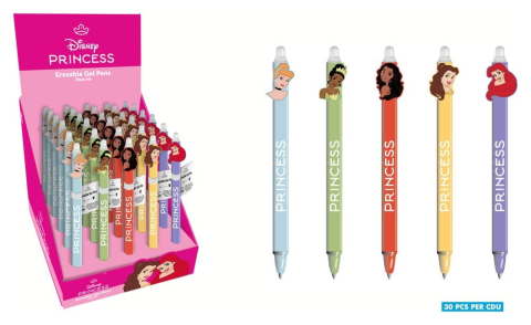 Casa si Cadouri - Disney Princess Erasable Gel Pen Princesses Display (30)