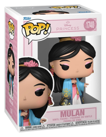 Disney Princess Grand Entrances POP! Vinyl Figure Mulan 9 cm [1]
