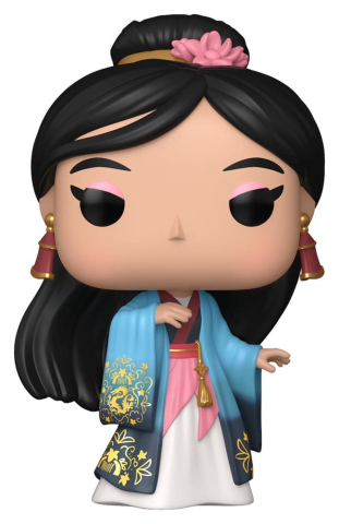 PRECOMENZI - Disney Princess Grand Entrances POP! Vinyl Figure Mulan 9 cm