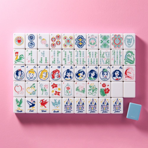 Disney Princess Mahjong Collector's Set 81 cm [3]