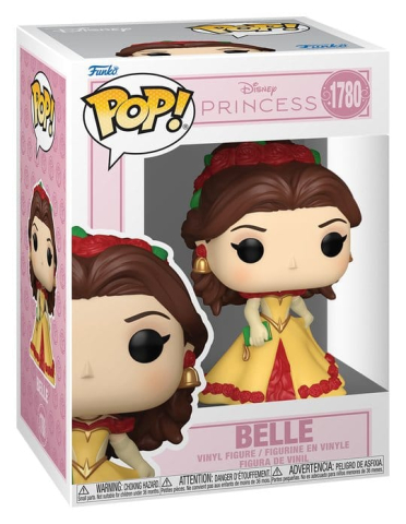 PRECOMENZI - Disney Princess POP! Vinyl Figure Belle (Grand Entrance) 9 cm