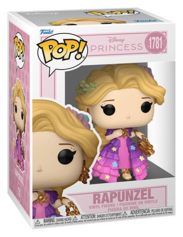 PRECOMENZI - Disney Princess POP! Vinyl Figure Rapunzel (Grand Entrance) 9 cm