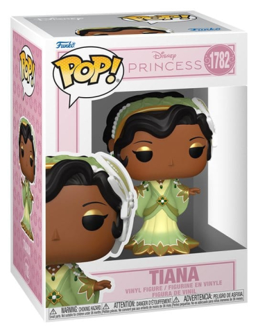 PRECOMENZI - Disney Princess POP! Vinyl Figure Tiana (Grand Entrance) 9 cm