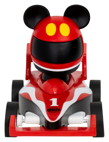 Disney Pull Back Car Mickey Mouse Dream Team Blind Box 5 cm Assortment (6) [6]