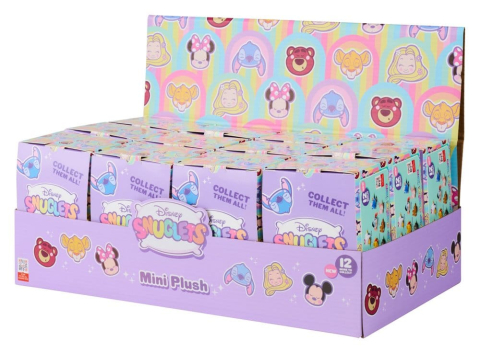Disney Snuglets Plush Figure Wave 2 Blindbox Display (12) [3]