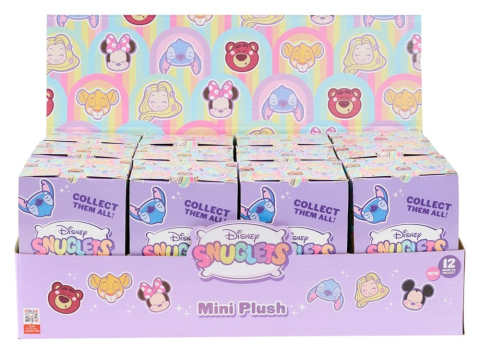 Disney Snuglets Plush Figure Wave 2 Blindbox Display (12) [1]