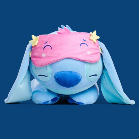 Disney Snuglets Wellbeing Heavy Plush Figure Stitch 40 cm [2]