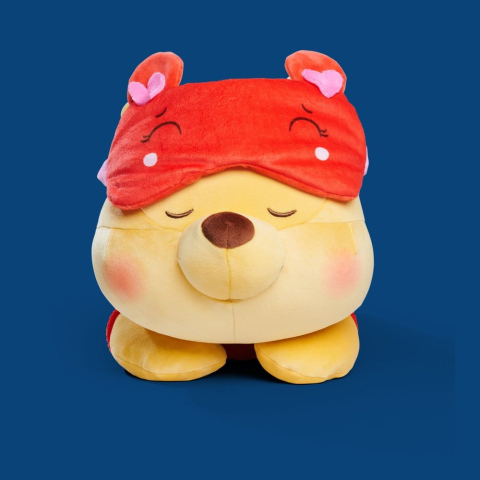 Disney Snuglets Wellbeing Heavy Plush Figure Winnie the Pooh 40 cm [2]