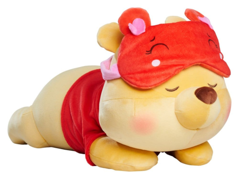 Disney Snuglets Wellbeing Heavy Plush Figure Winnie the Pooh 40 cm [4]