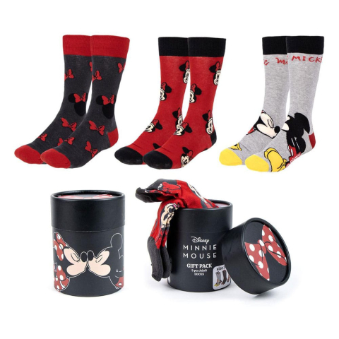 PRECOMENZI - Disney Socks 3-Pack Minnie 2 36-43