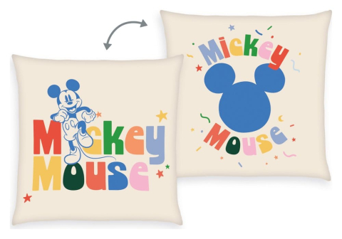 Casa si Cadouri - Disney Soft Velboa Pillow Mickey Mouse 40 x 40 cm
